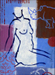 Woman, female, girl, pige, contemporary art