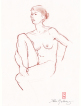 croquis, nøgen kvinde, nøgen pige, nøgen, nude, nude girl, nude woman, drawing, tegning